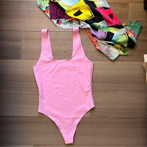 Parade Nearly Naked Seamless Bodysuit in Cupid.